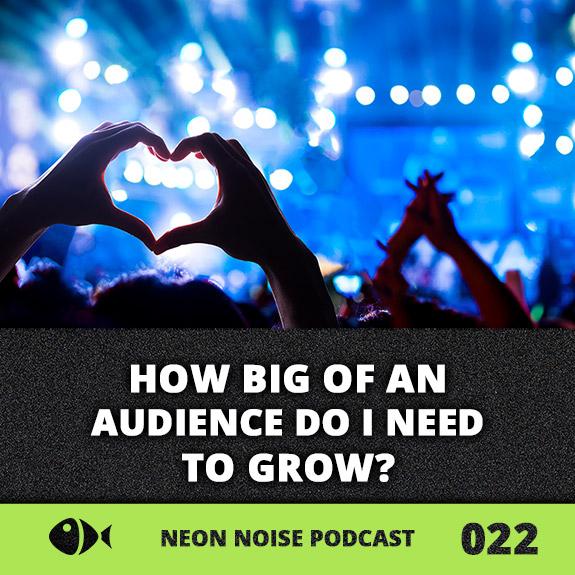E22 - How Big of an Audience Do I Need to Grow?