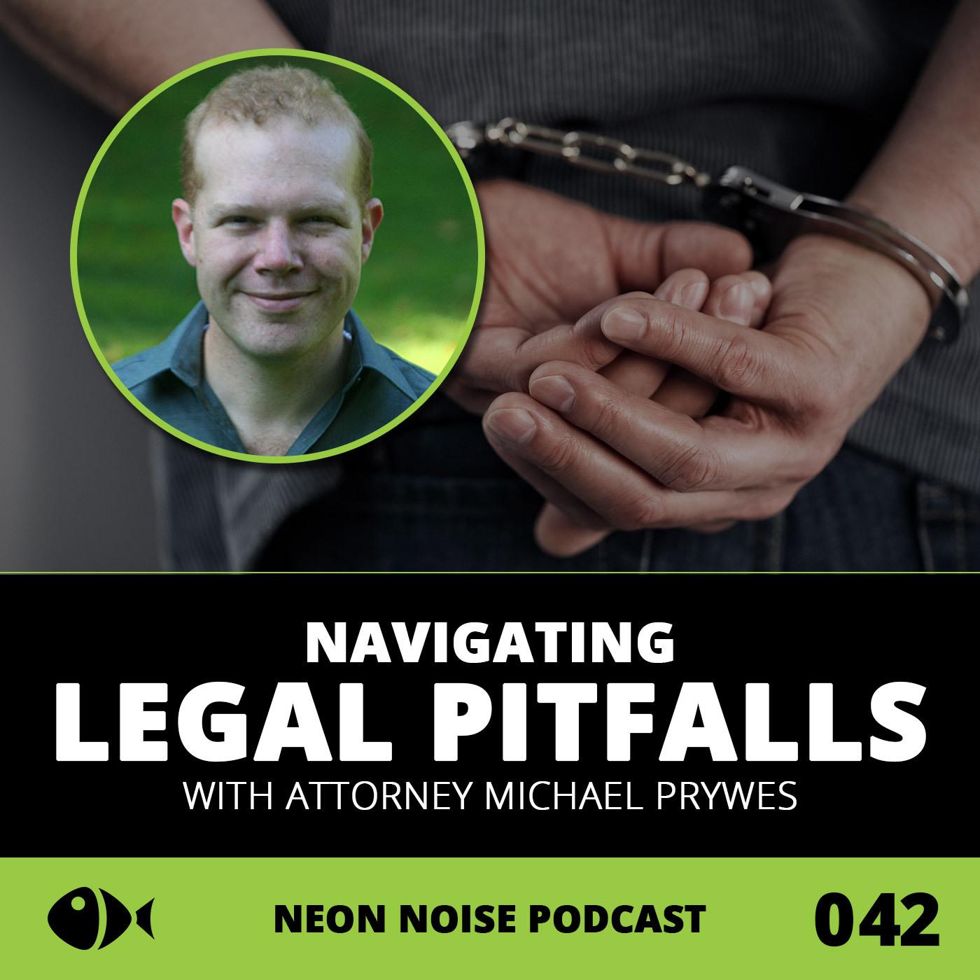 E42 - Navigating Legal Pitfalls with attorney Michael Prywes
