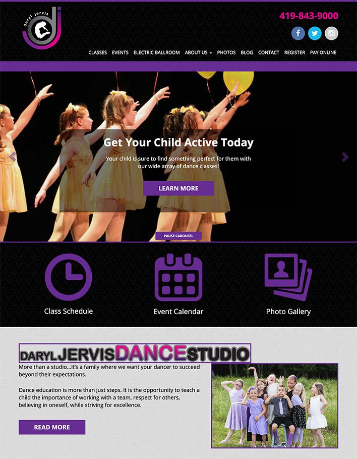 Daryl Jervis Dance Studio Post Thumbnail