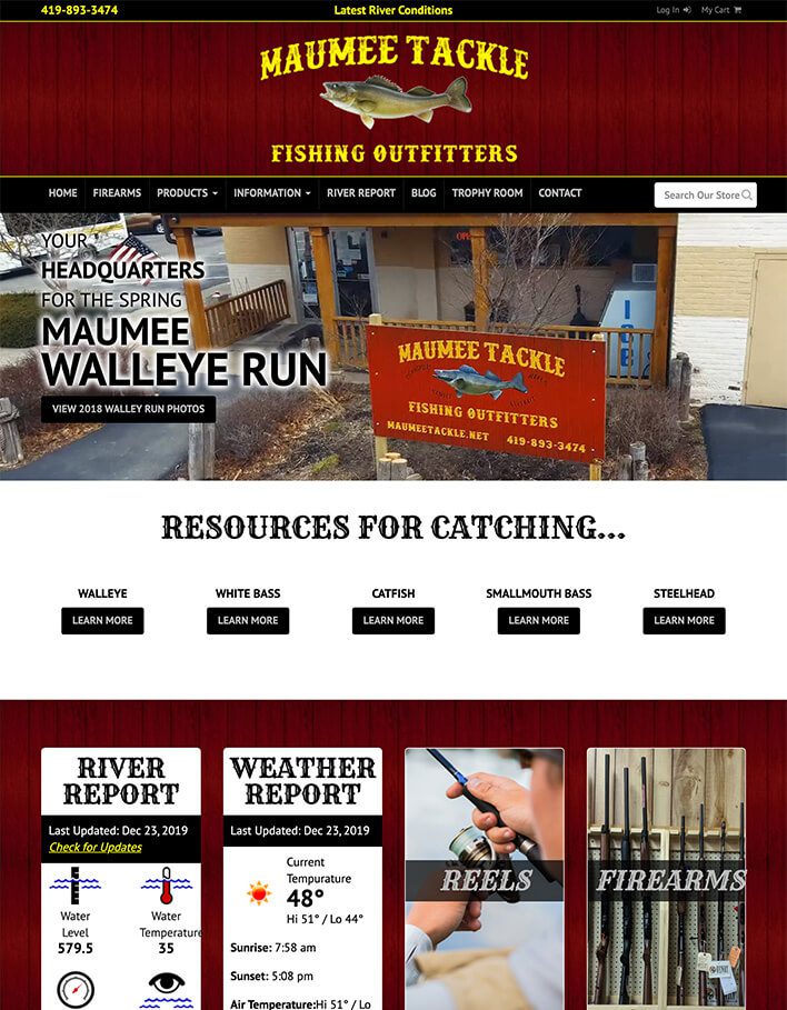 Maumee Tackle Fishing Outfitters Post Thumbnail