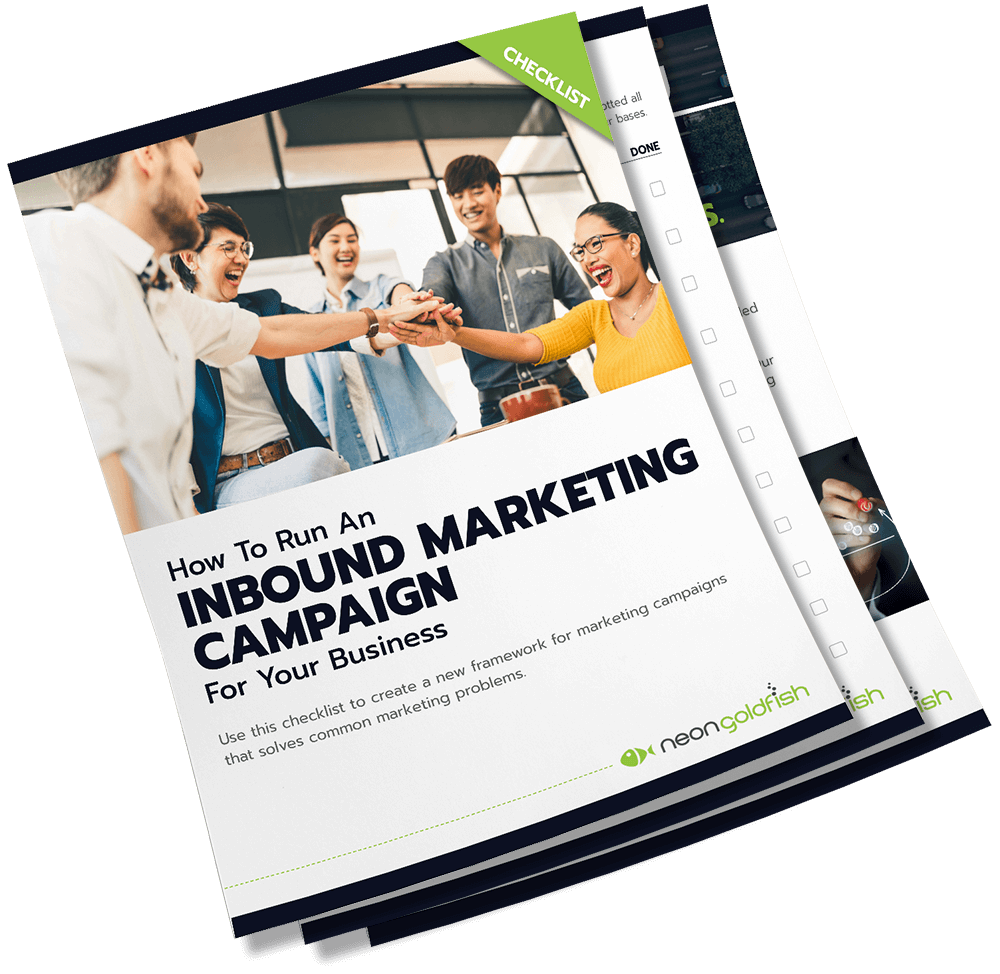 Ebook: How to run an inbound marketing Campaign cover image. 