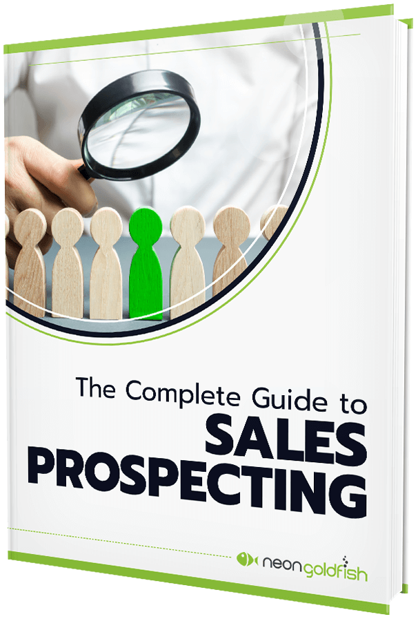 ebook cover: The Complete Guide to Sales Prospecting.