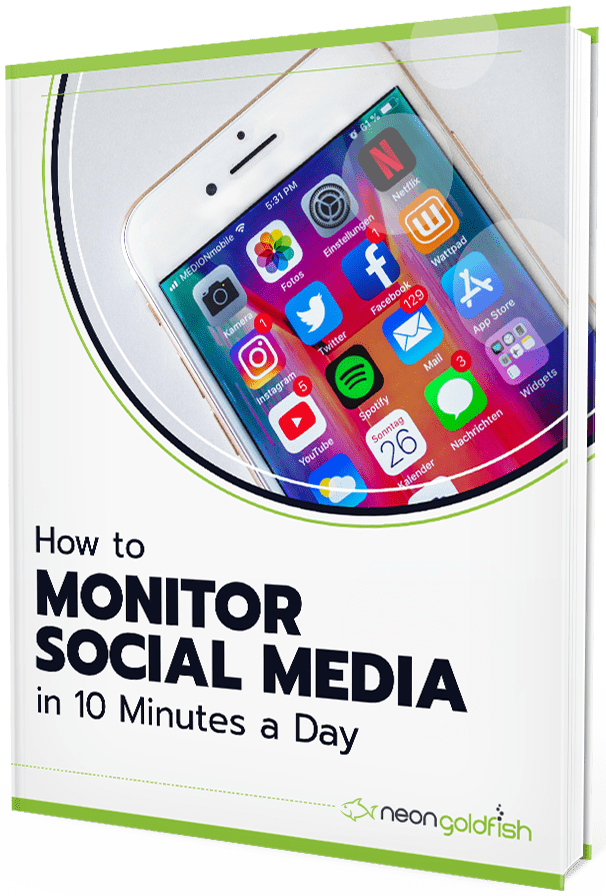 How To Monitor Social Media ebook cover