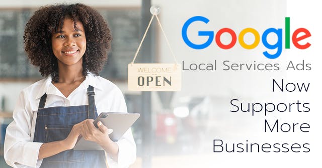 featured image for Google Adds 70 Additional Business Types to Local Service Ads