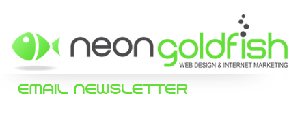 Neon Goldfish Email Newsletter
