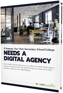ebook Cover 8 Reason to Hire a digital Agency