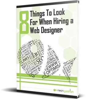 8 things to look for when hiring a web designer ebook