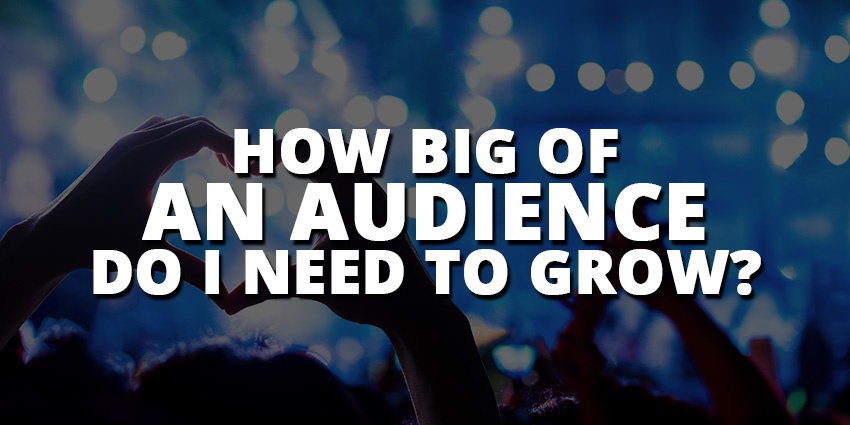 E22: How Big of an Audience Do I Need to Grow? Post Thumbnail