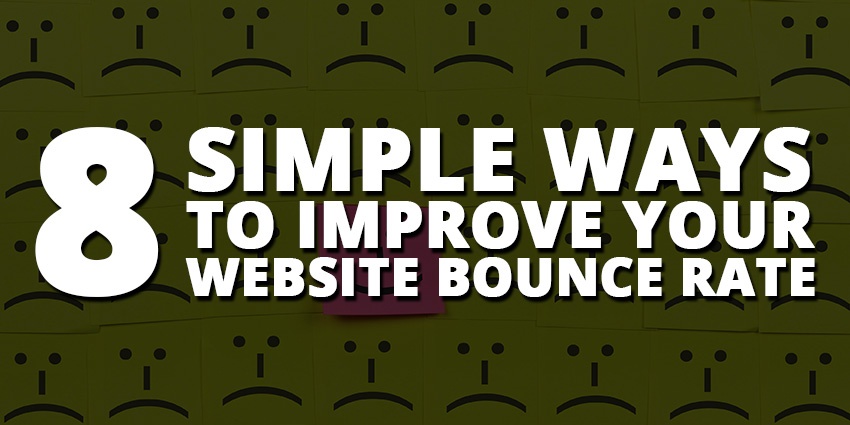 E25: 8 Simple Ways to Improve Your Website Bounce Rate Post Thumbnail