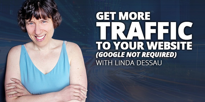 E51: Get More Website Traffic (Google Not Required) with Linda Dessau Post Thumbnail